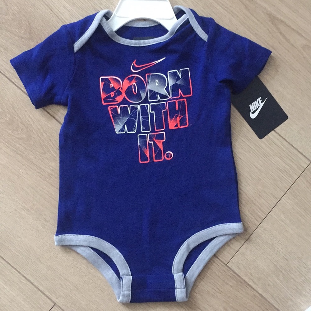NWT Nike Royal Blue Onesie